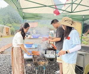 露營帶你樂享清涼的夏日風情